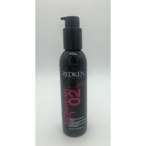 Redken Satinwear 02 Prepping Blow-Dry Lotion 5.4 fl oz Hair Lotion 50% Full